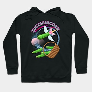 Zucchinicorn - Funny Unicorn Hoodie